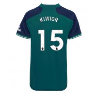 Arsenal Jakub Kiwior #15 Replika Tredje Tröja Dam 2023-24 Kortärmad